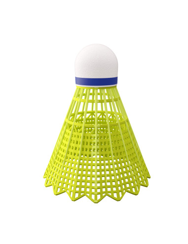 BADMINTONBÄLLE NYLON LED MULTICOLOR VERPACKUNG 3 ST. NILS