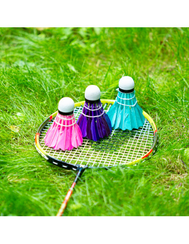 FEDERBÄLLE MULTICOLOR 3 STK. NILS