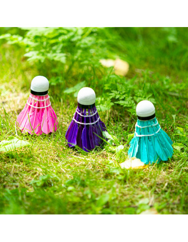 FEDERBÄLLE MULTICOLOR 3 STK. NILS