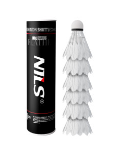 FEDERBÄLLE 6 STK. NILS 2