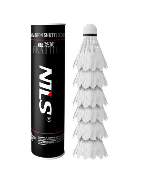 FEDERBÄLLE 6 STK. NILS