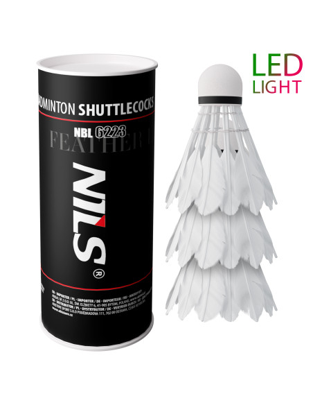 FEDERBÄLLE LED 3 ST. NILS