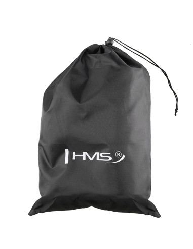 SCHWARZ-GELB MASSAGE-SET FITNESSROLLE / MASSAGEBÄLLE (4 Stk.) HMS