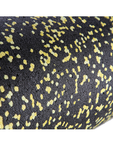 SCHWARZ-GELB MASSAGE-SET FITNESSROLLE / MASSAGEBÄLLE (4 Stk.) HMS