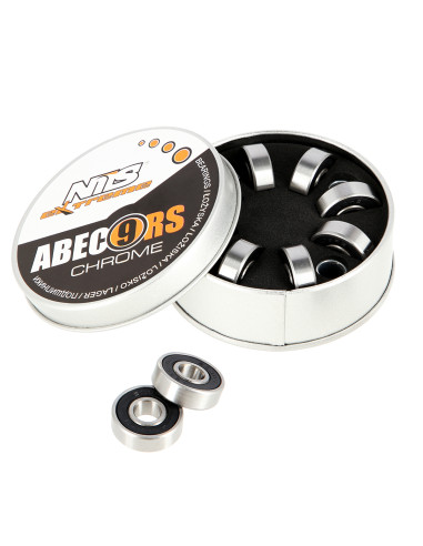 RS GRAPHIT CHROME LAGER (8 STÜCKE) METALLDOSE NILS EXTREME