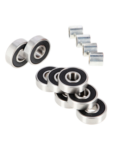 RS GRAPHIT CHROME LAGER (8 STÜCKE) METALLDOSE NILS EXTREME