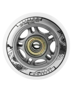 70x24 82A WEIß (4 Stk.) + ABEC-7 (8 Stk.) SET NILS EXTREME 2