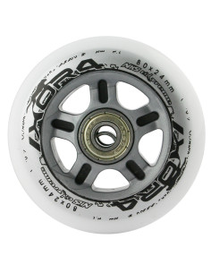 80x24 82A WEIß (4 Stk.) + ABEC-7 (8 Stk.) SET NILS EXTREME