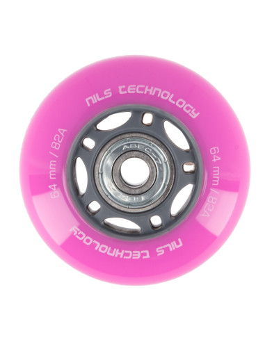 64x24 82A (4 Stk.) ROSA + ABEC-7 (8 Stk.) SET NILS EXTREME