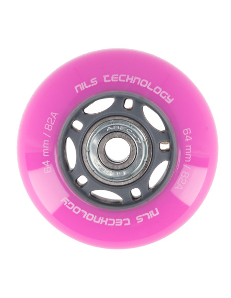 64x24 82A (4 Stk.) ROSA + ABEC-7 (8 Stk.) SET NILS EXTREME
