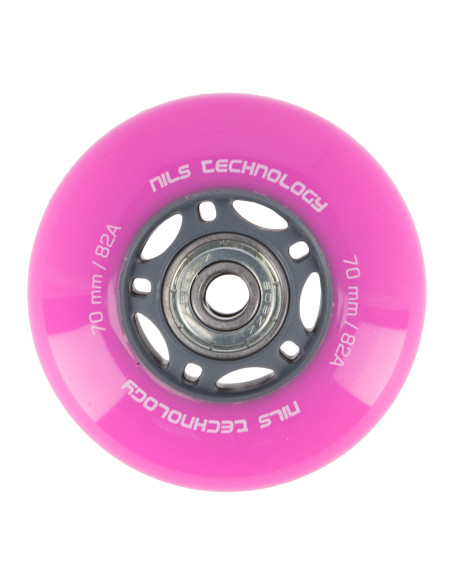70x24 82A (4 Stk.) ROSA + ABEC-7 (8 Stk.) SET NILS EXTREME