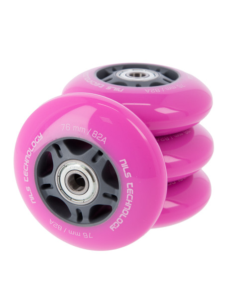 76x24 82A (4 Stk.) ROSA + ABEC-7 (8 Stk.) SET NILS EXTREME