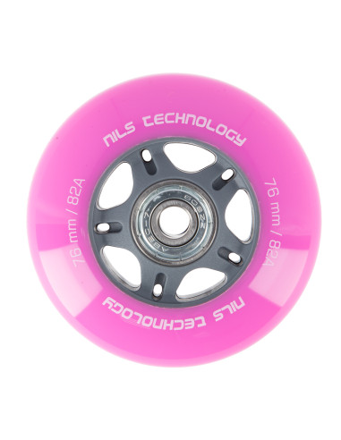 76x24 82A (4 Stk.) ROSA + ABEC-7 (8 Stk.) SET NILS EXTREME