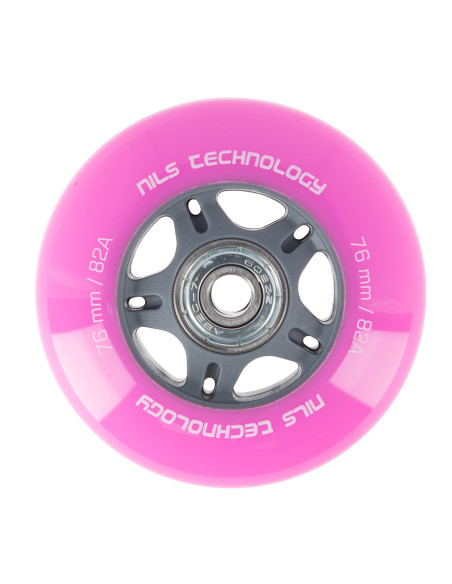 76x24 82A (4 Stk.) ROSA + ABEC-7 (8 Stk.) SET NILS EXTREME
