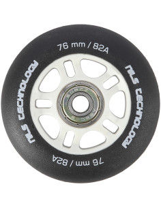 76x24 82A SCHWARZ MATT (4 STK.) + ABEC-9 (8 STK.) SET NILS EXTREME