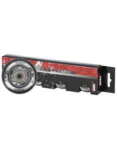 64x24 82A SCHWARZ (4 St.) + ABEC-9 (8 St.) SET NILS EXTREME