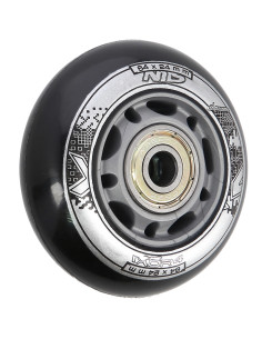 64x24 82A SCHWARZ (4 St.) + ABEC-9 (8 St.) SET NILS EXTREME 2