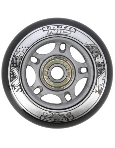 70x24 82 A SCHWARZ (4 St.) + ABEC-9 (8 St.) SET NILS EXTREME