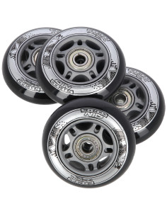 72x24 82A SCHWARZ N (4 St.) + ABEC-9 (8 St.) SET NILS EXTREME 2