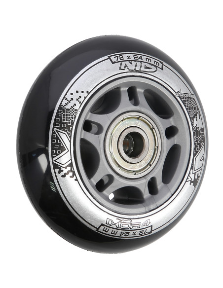 72x24 82A SCHWARZ N (4 St.) + ABEC-9 (8 St.) SET NILS EXTREME