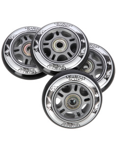 80x24 82A SCHWARZ N (4 Stk.) + ABEC-9 (8 Stk.) SET NILS EXTREME 2