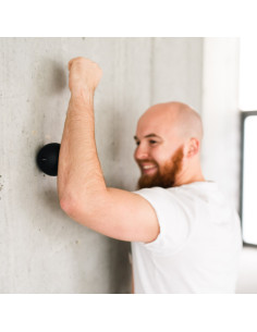 MASSAGE-SET FITNESSROLLE / MASSAGEBÄLLE HMS 2