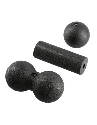 MASSAGE-SET FITNESSROLLE / MASSAGEBÄLLE HMS
