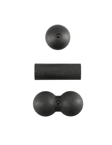 MASSAGE-SET FITNESSROLLE / MASSAGEBÄLLE HMS