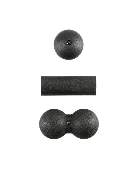 MASSAGE-SET FITNESSROLLE / MASSAGEBÄLLE HMS