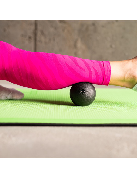 MASSAGE-SET FITNESSROLLE / MASSAGEBÄLLE HMS