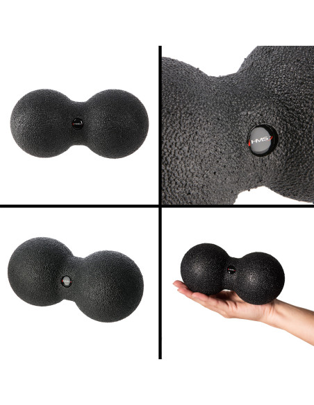 MASSAGE-SET FITNESSROLLE / MASSAGEBÄLLE HMS