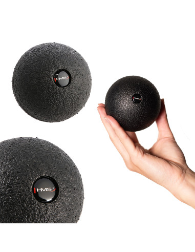 MASSAGE-SET FITNESSROLLE / MASSAGEBÄLLE HMS