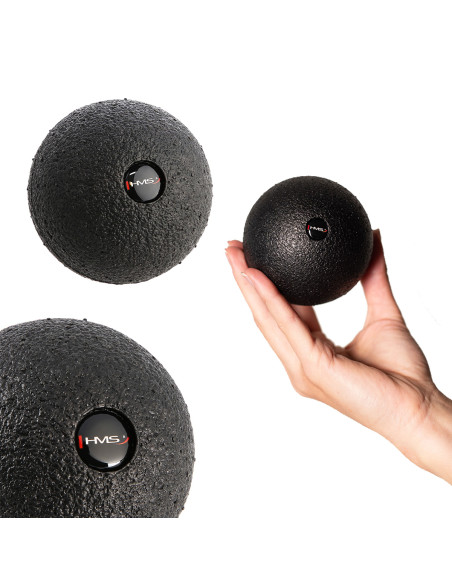 MASSAGE-SET FITNESSROLLE / MASSAGEBÄLLE HMS