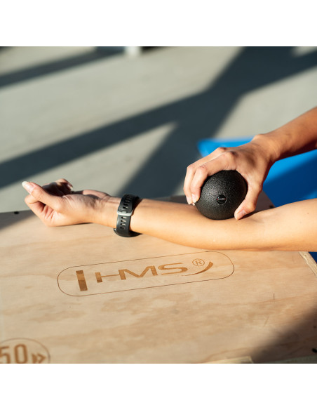 MASSAGE-SET FITNESSROLLE / MASSAGEBÄLLE HMS