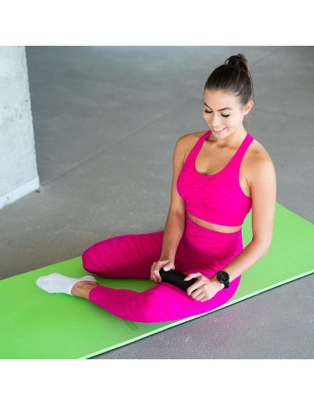 MASSAGE-SET FITNESSROLLE / MASSAGEBÄLLE HMS