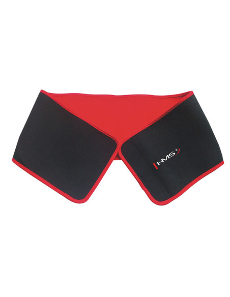 HHM15 HULA-HOOP-REIFEN GREEN MIT MAGNETEN UND ZÄHLER HMS + SLIMMING-GURT BR163 RED