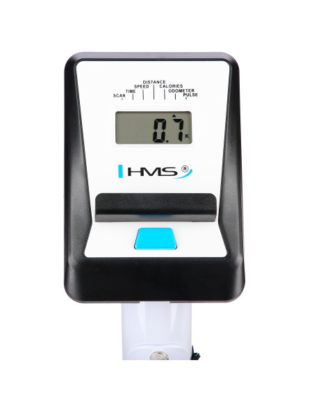 WEIß MAGNETISCHER HEIMTRAINER HMS