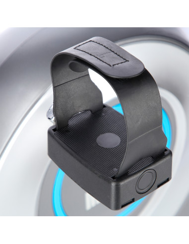 WEIß MAGNETISCHER HEIMTRAINER HMS