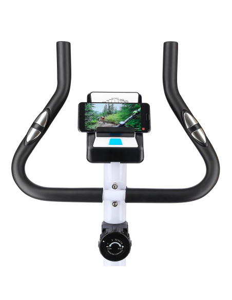 WEIß MAGNETISCHER HEIMTRAINER HMS