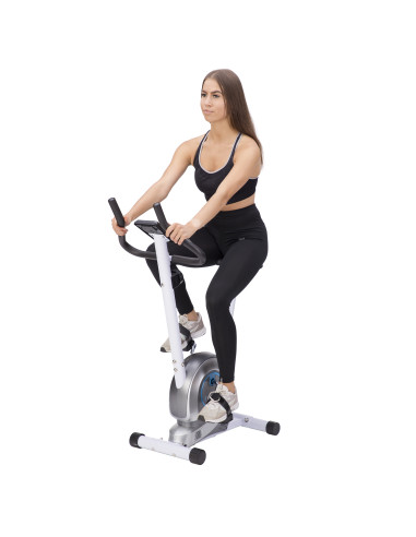 WEIß MAGNETISCHER HEIMTRAINER HMS