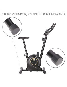 MAGNETISCHER HEIMTRAINER BLACK HMS