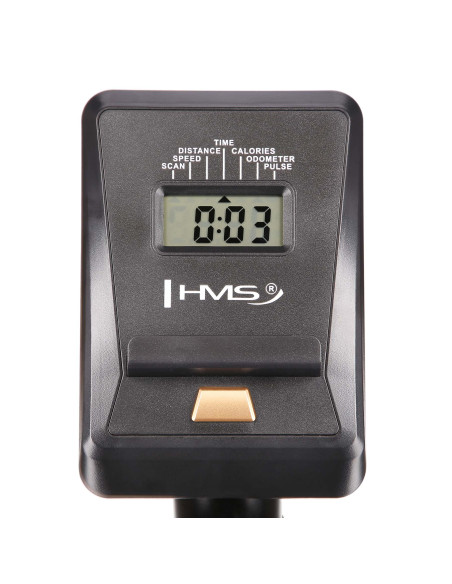 MAGNETISCHER HEIMTRAINER BLACK HMS