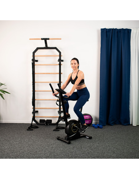 MAGNETISCHER HEIMTRAINER BLACK HMS