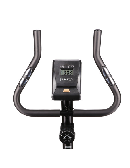 MAGNETISCHER HEIMTRAINER BLACK HMS