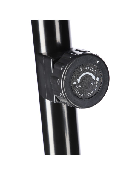 SCHWARZ MAGNETISCHER HEIMTRAINER ONE FITNESS