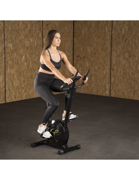 SCHWARZ MAGNETISCHER HEIMTRAINER ONE FITNESS
