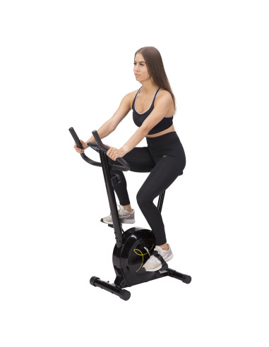 SCHWARZ MAGNETISCHER HEIMTRAINER ONE FITNESS