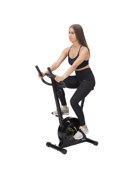 SCHWARZ MAGNETISCHER HEIMTRAINER ONE FITNESS