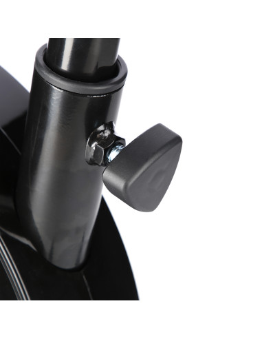 SCHWARZ MAGNETISCHER HEIMTRAINER ONE FITNESS