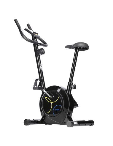 SCHWARZ MAGNETISCHER HEIMTRAINER ONE FITNESS